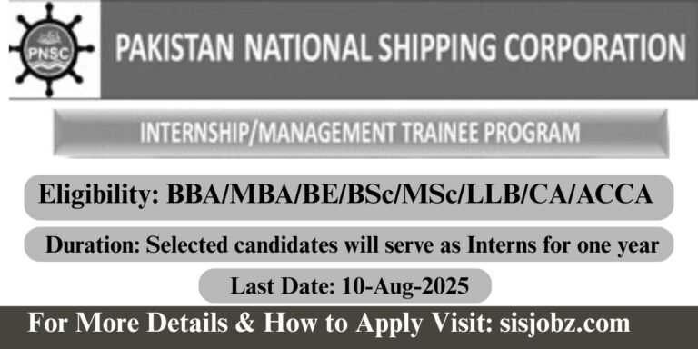 PNSC Internship Program 2025