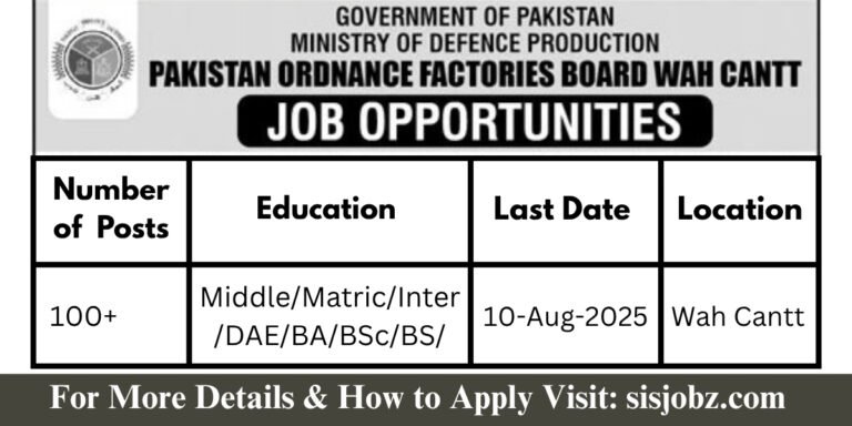 POF Jobs 2025