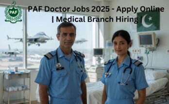 PAF Doctor Jobs